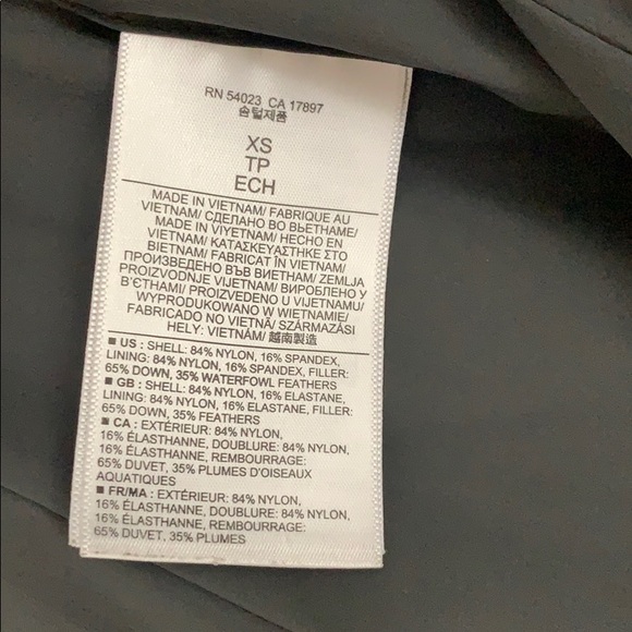 Banana Republic,charcoal asymmetrical cowl jacket - Picture 7 of 8